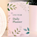 One Year Daily Planner
